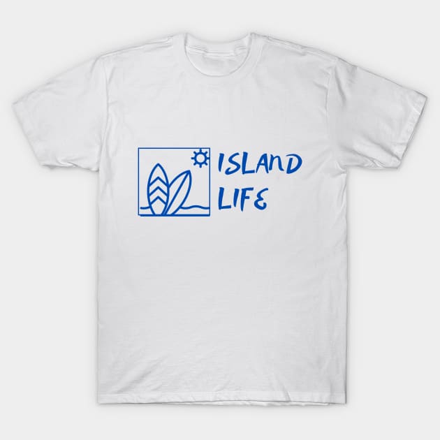 Island Life T-Shirt by Hayden Mango Collective 